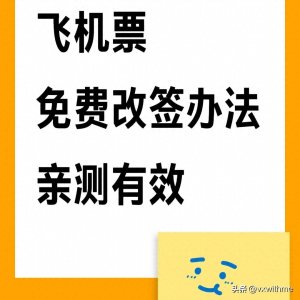 ​新加坡机票避坑指南！提前订票这样操作，改期0损失！