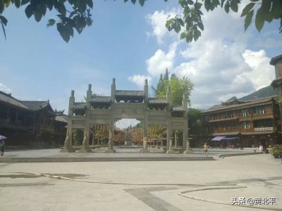 ​重庆市黔江区濯水古镇