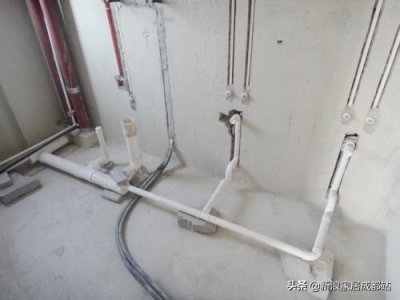 ​隐蔽工程不马虎 卫生间下水管道安装图