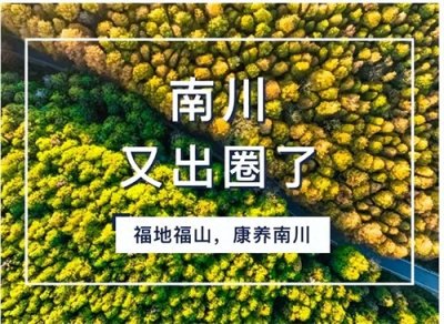 ​又双叒叕出圈！南川的独特魅力藏不住了！