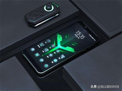 ​黑鲨2上手评测：骁龙855+液冷3.0+12+256G内存，不愧是游戏杀手！