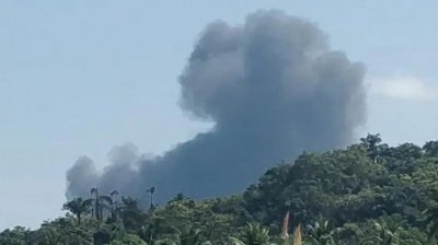 ​印度又坠毁一架米格-29K舰载机
